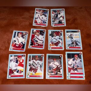1991 Kitchener Rangers OHL Vintage Hockey Trading Card Collection